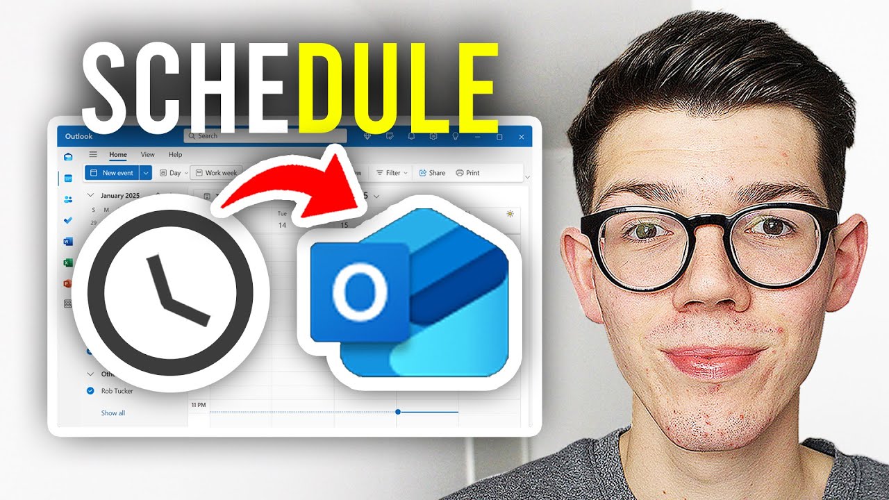 How To Schedule Meeting In Outlook - Full Guide