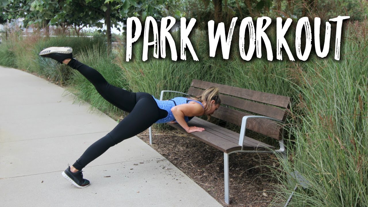 Park Workout for Women | Exercises you can do at the Park!