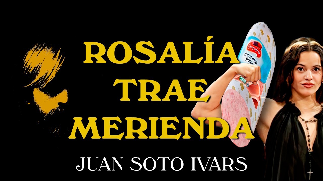 SOTO IVARS: MÚSICA y EMBUTIDOS, el NUEVO PLAN SECRETO para BLANQUEAR EL FASCISMO