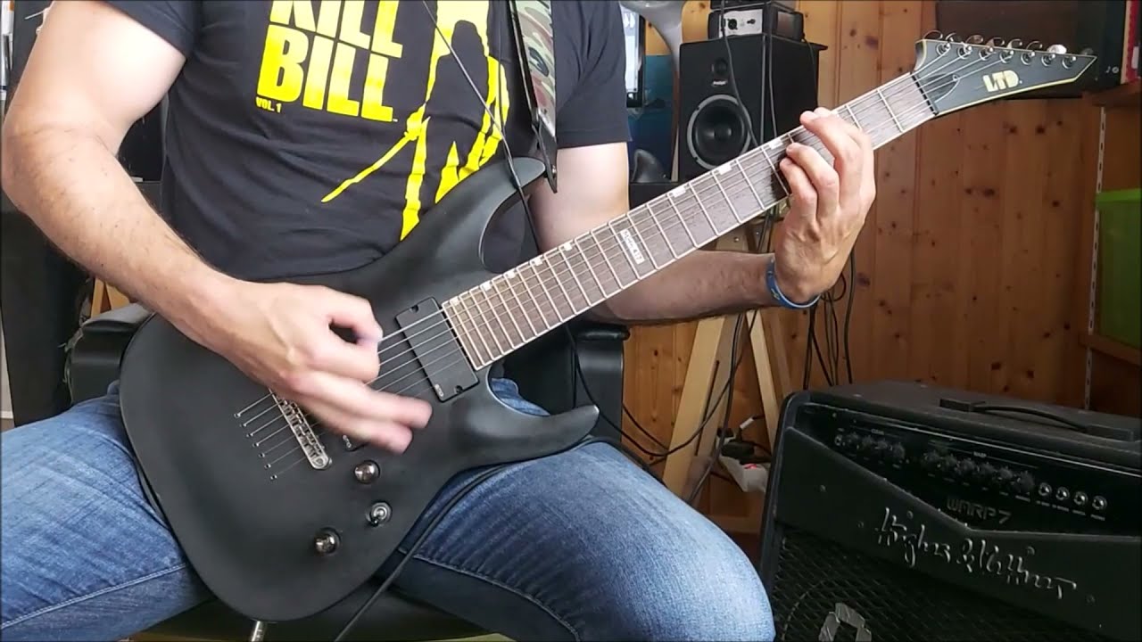 Fear Factory Manufactured Hope Guitar Cover