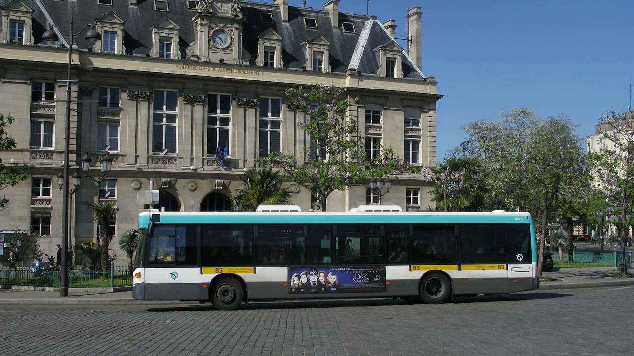 [Sound Bus] Scania Omnicity n°9305 RATP