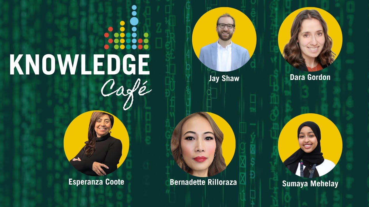 Knowledge Café: The digital determinants of health in urban environments