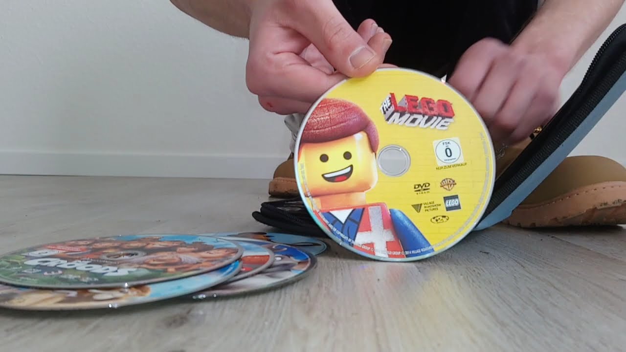 destroying 18 dvds