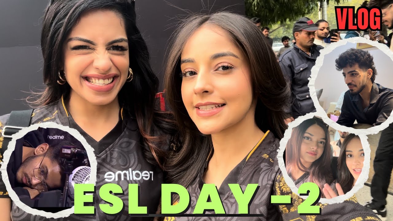 DAY-2 ESL LAN VLOG | COMEBACK HOGA?