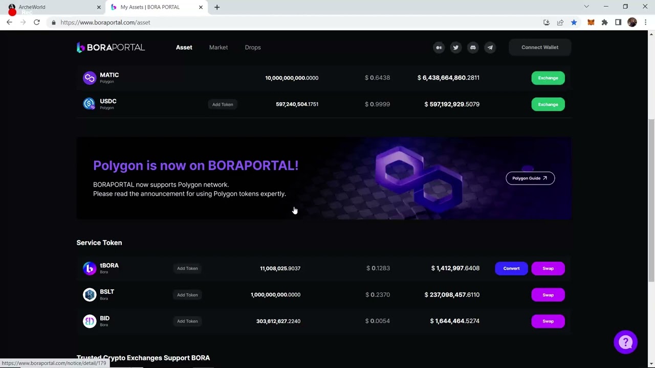 6/12/23 BSLT price update predictions blue salt Archeworld game token