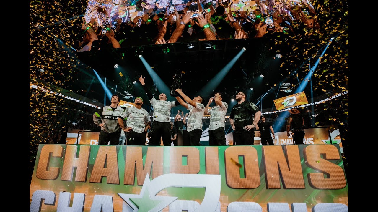 PARADISE: An OpTic Texas Call Of Duty Championship Montage