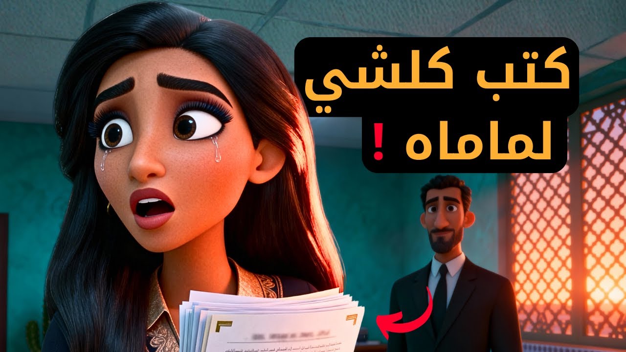 مراتي بغات طلقني و تاخد فلوسي...ولكن كتبت كلشي لماما