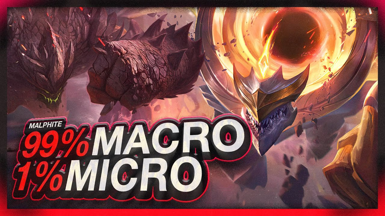 MALPHITE es GOD TIER en jungla🔥