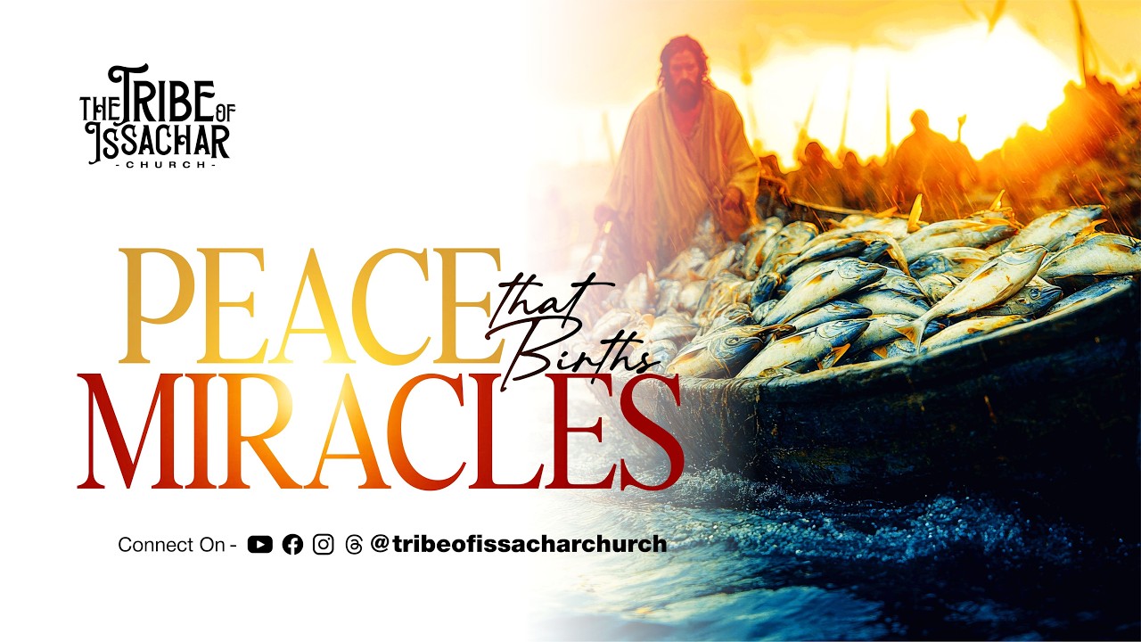 PEACE THAT BIRTHS MIRACLES | MIRACLE SERVICE  | SUNDAY, 22ND OF FEB. 2026 || TTIC