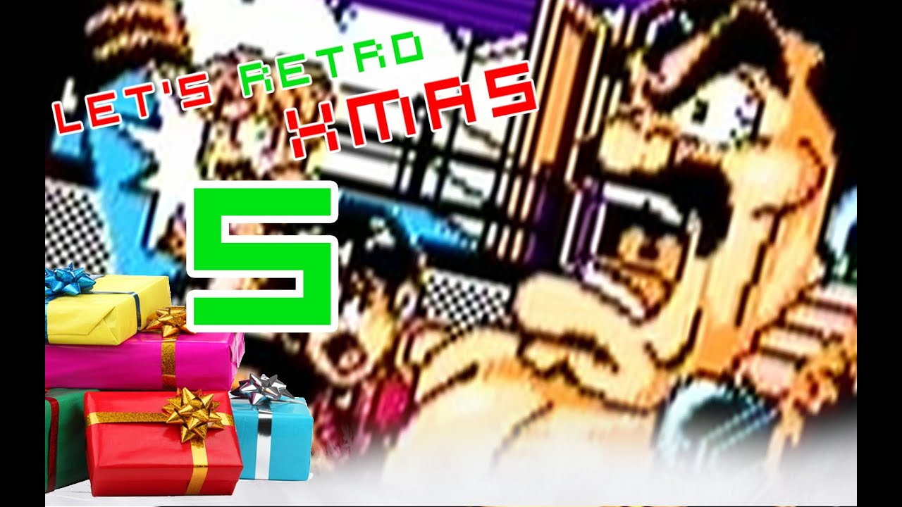 [Let's Retro Xmas] December 5 - Mighty Final Fight
