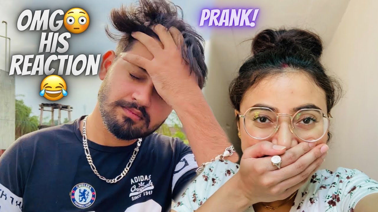 Mai Peke Jana Prank😤 OMG ! His Reactions😂 • Bawan Preet Vlogs