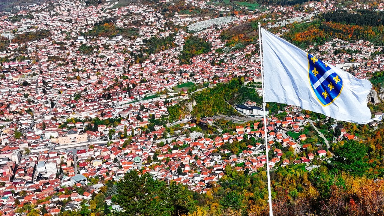 Ljiljani nad Sarajevom suncem okupani: Sjajni kadrovi šehera sa visine