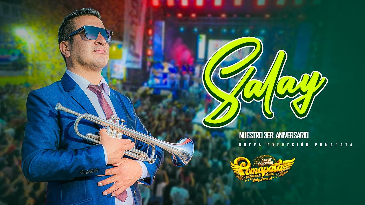 Nueva Expresión Pomapata / Mix Salay en vivo 2025 - Aniv. en el Huaralino Internacional