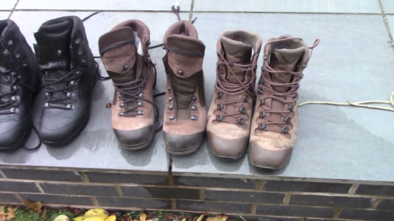 German Bundeswehr Kampfstiefel  Boots  Collection