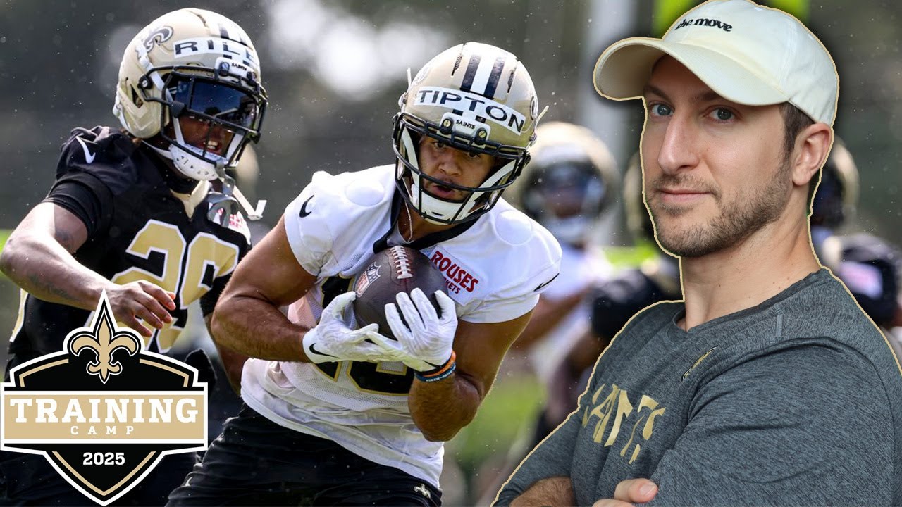Saints Scrimmage Breakdown: Which Young Players are STEPPING UP? | James Skrmetta Reacts