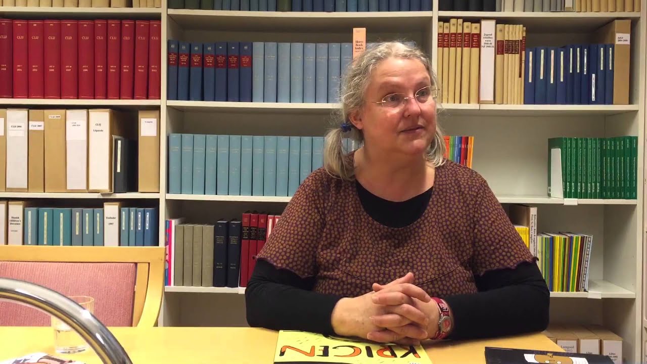 Gro Dahle Interview, Nordiska F&ouml;rfattarbes&ouml;k 2014