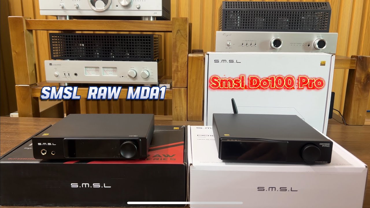 Muốn Nghe Nhạc Mạng Hay Thì Chọn 2 Mẫu DAC Này