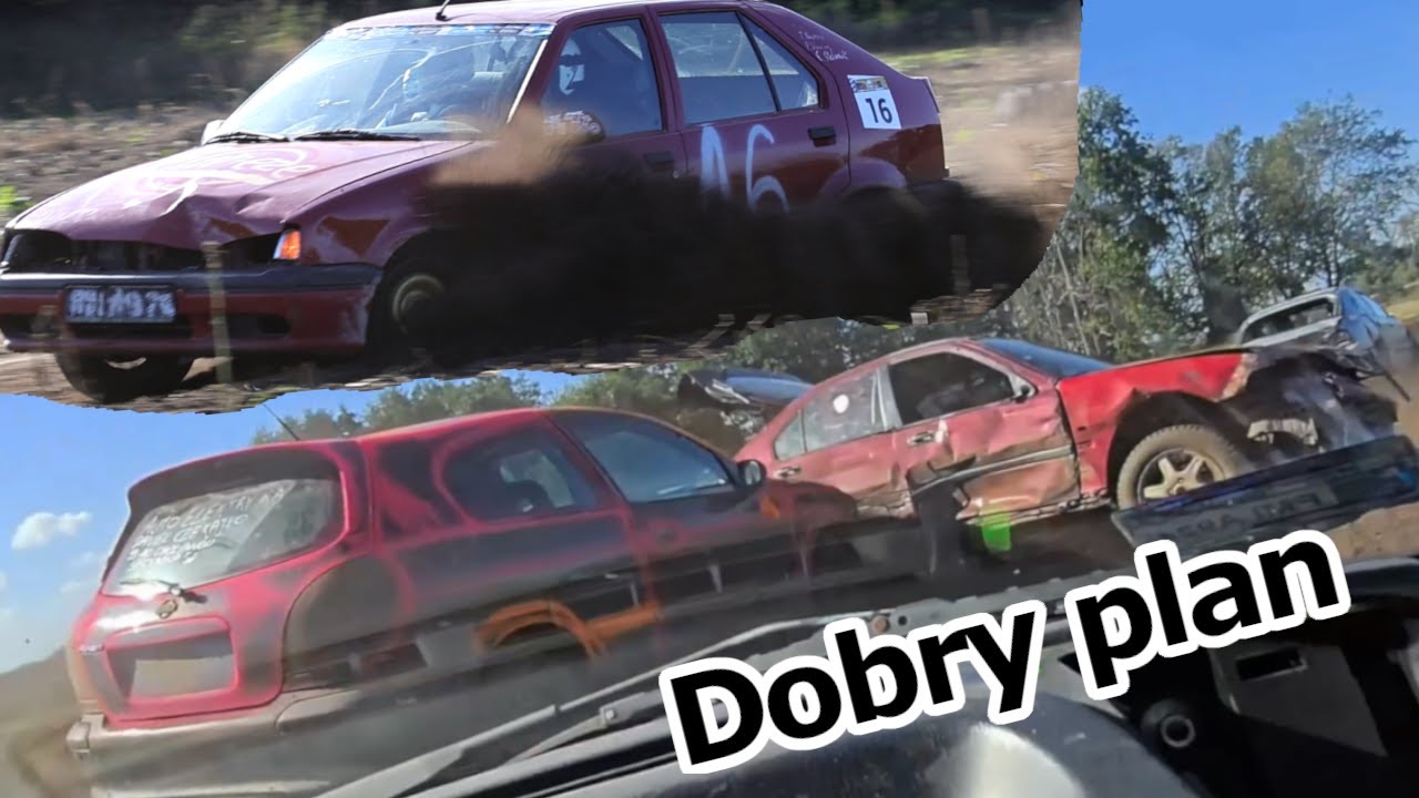 Pojechaliśmy 60 konnym trupem na wyścigi | WrackRace Grębocice