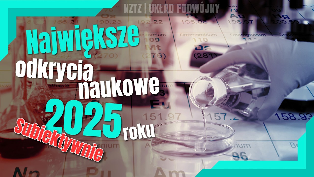 Odkrycia 2025. Tomasz Kisiel subiektywnie. Podcast NZTZ odc.23