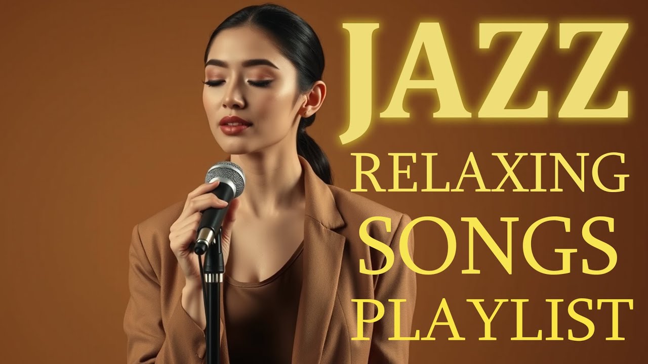 Smooth Jazz Lounge with soft female vocals | Uplifting lyrics, you're not alone