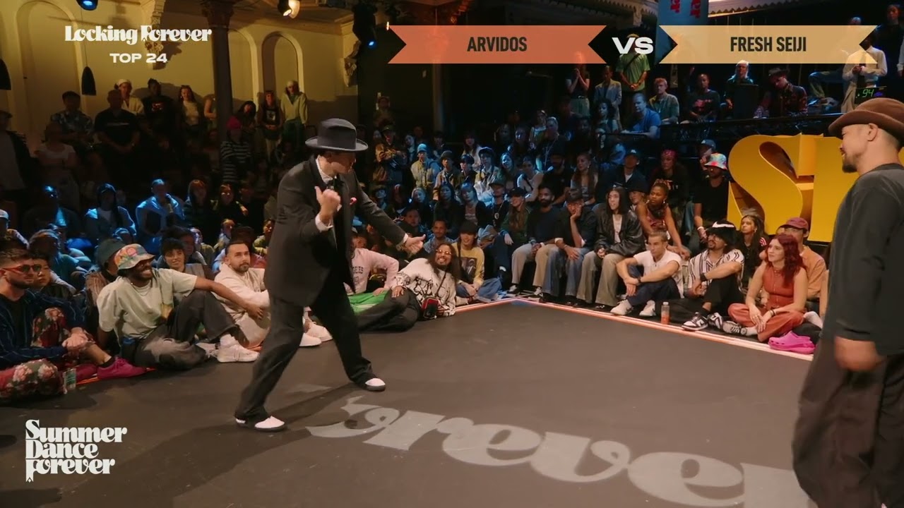 Arvidos vs Fresh Seiji TOP 24 Locking Forever | Summer Dance Forever 2024