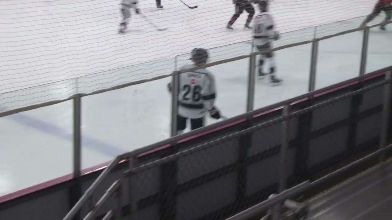 12-21-19 vs Allegheny Badgers 3-0 Loss