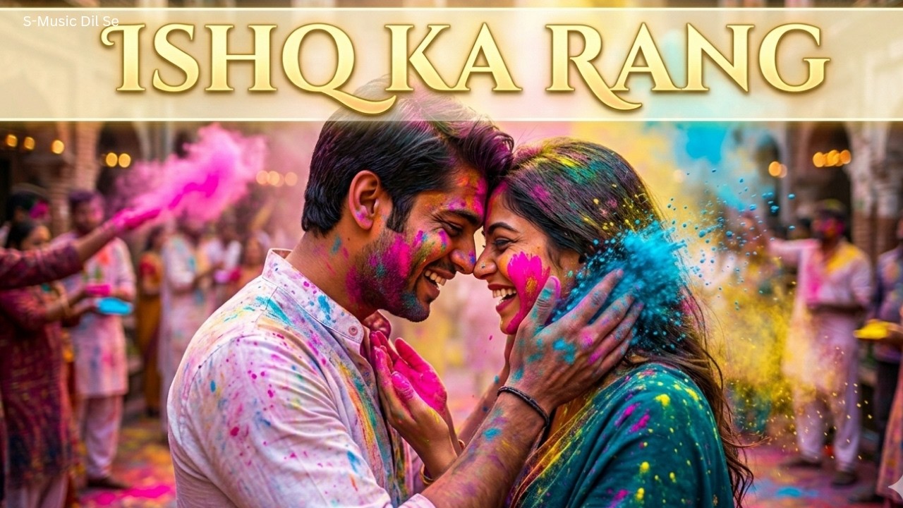 Ishq Ka Rang | Holi Special Romantic Song | S-Music Dil Se Original Lyrics