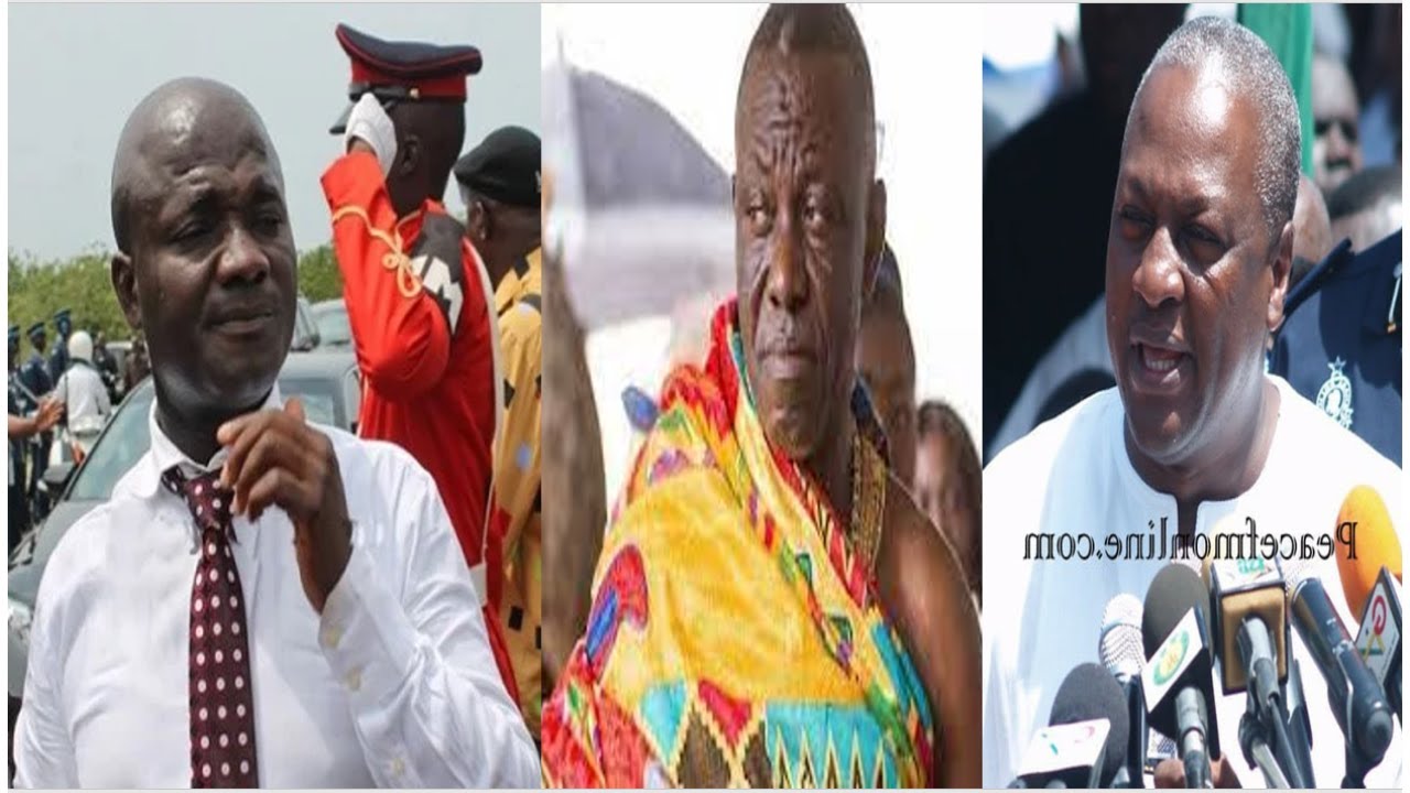 Ayɛkɛse!! Appiah Stadium in fresh tröuble, As Nana Nkansah Boadu dares him on....