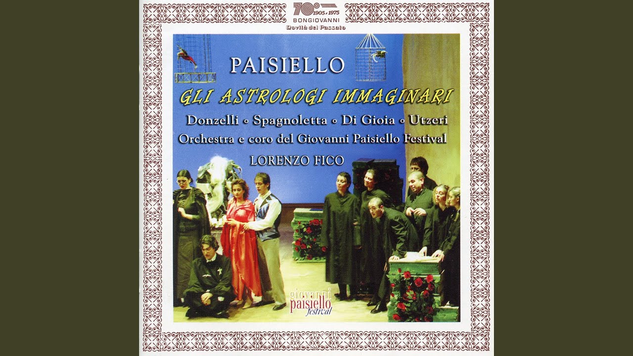 Gli astrologi immaginari: Act I Scene 1: Un signor di buon aspetto (Clarice, Petronio,...