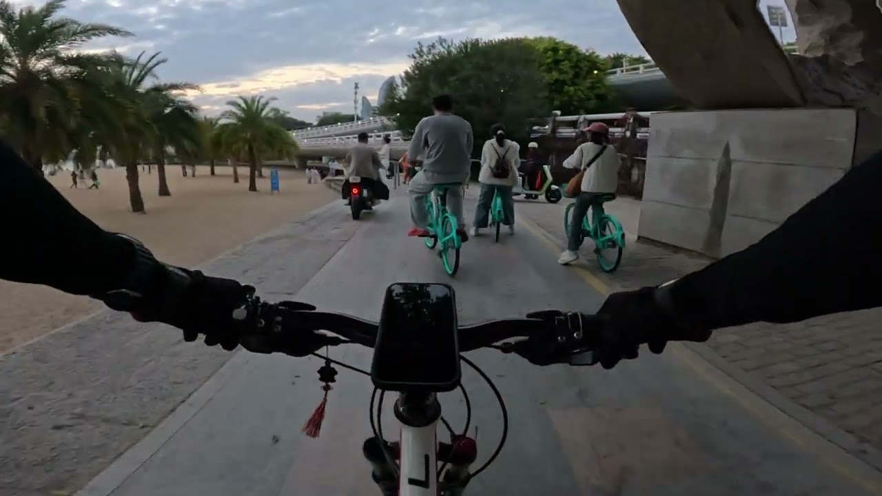 Huandao Sunset Ride to Zhongshan Road #xiamen #cityrider