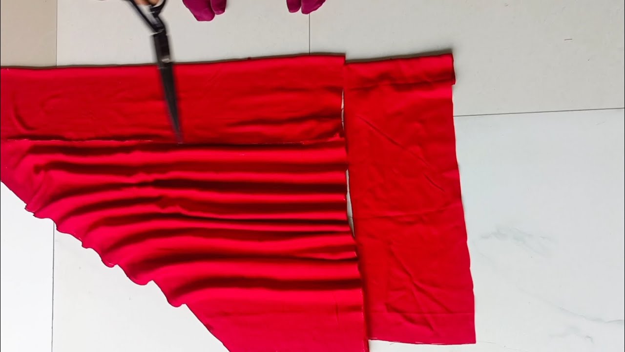 Chakvi Salwar cutting ✂️