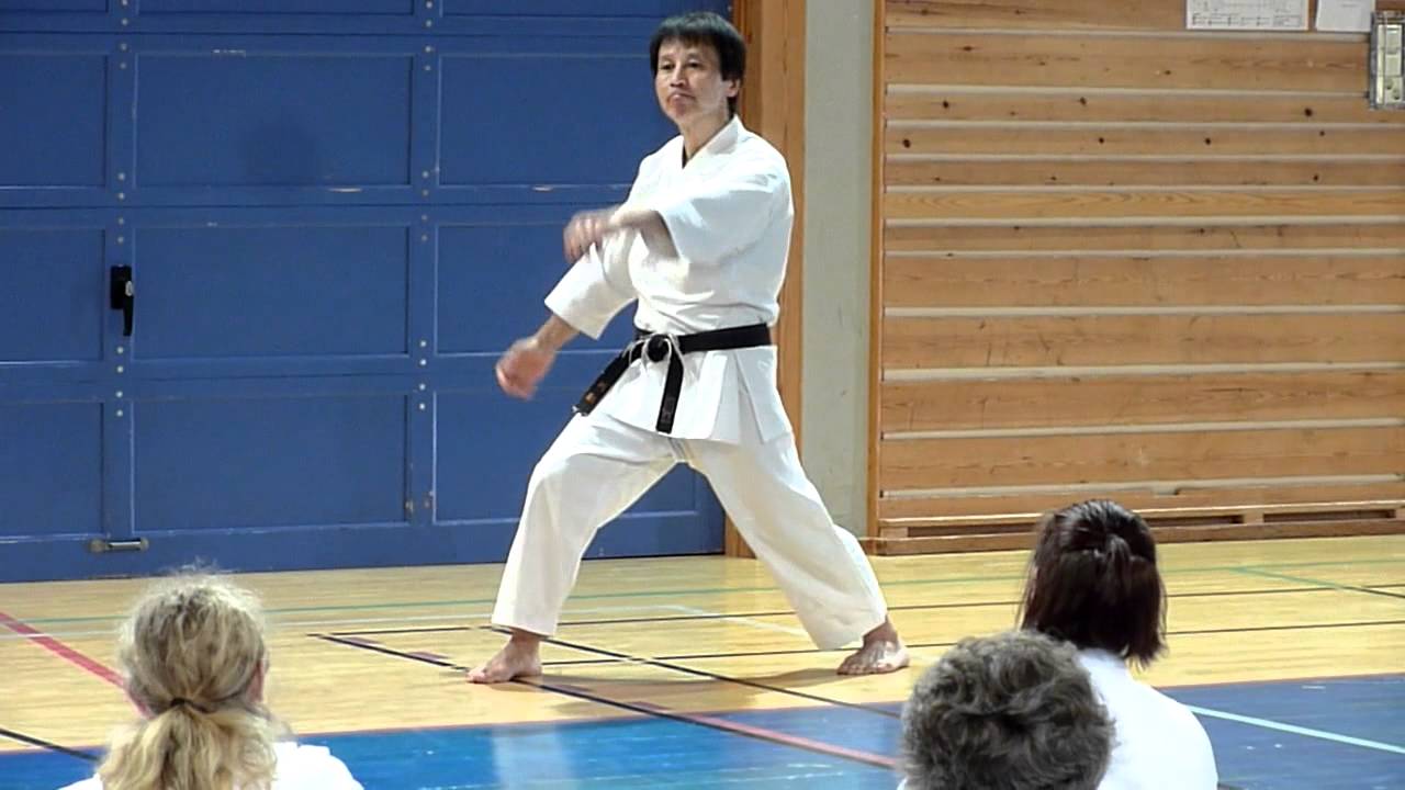 Sensei Kawasoe - Kime II