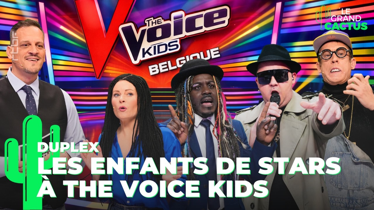 Les enfants de stars dans The Voice Kids | James Deano | Le Grand Cactus 179