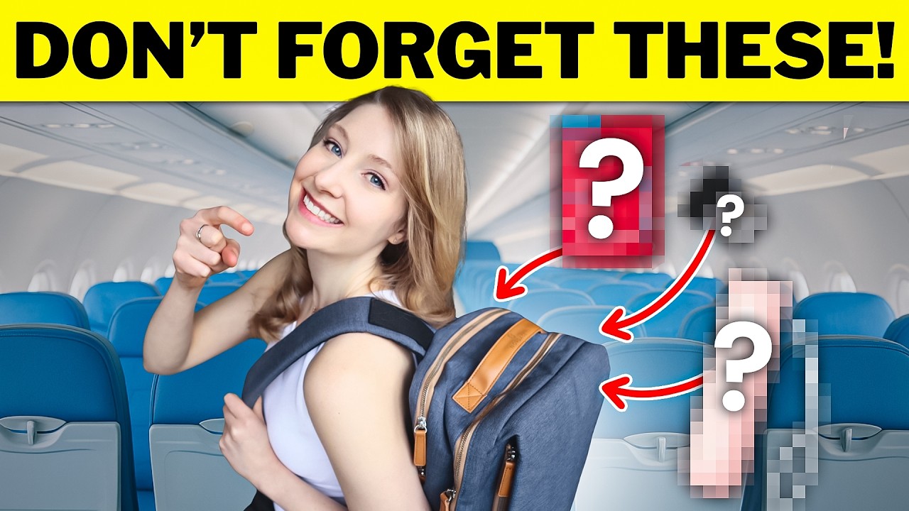 10 Personal Item Bag Essentials That Will Save Your Flight
