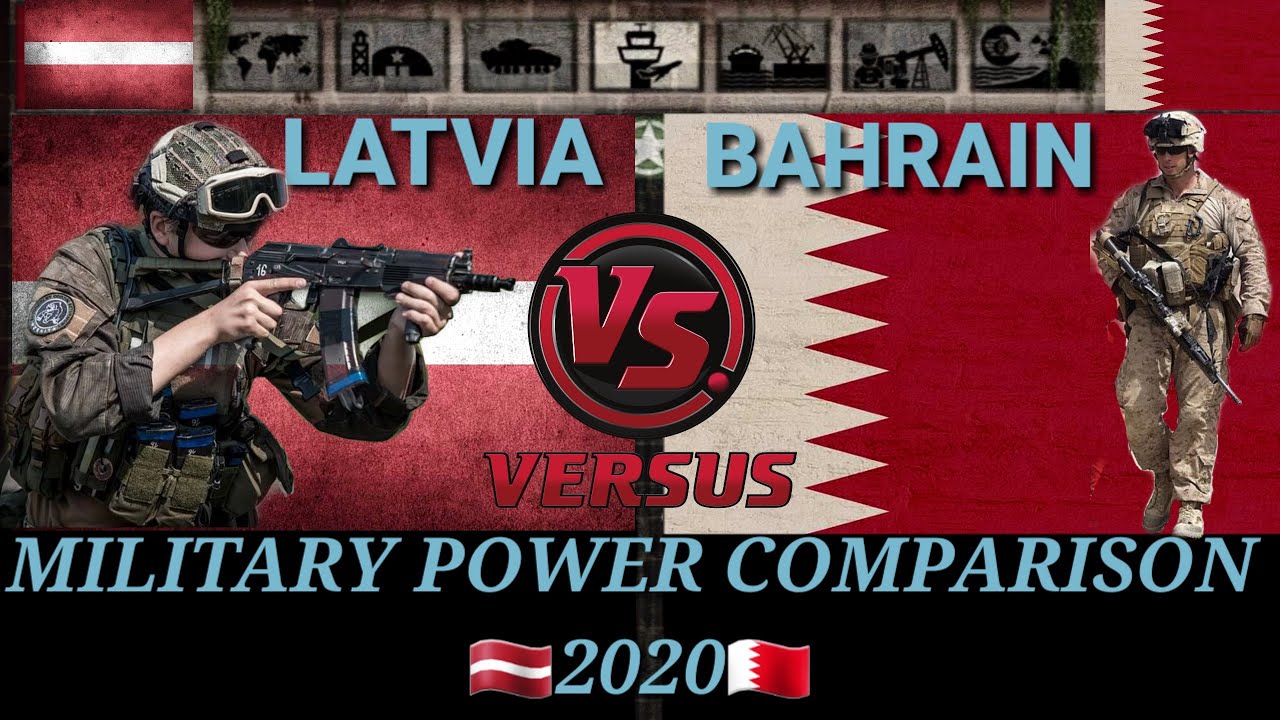 #LATVIAMILITARY #BAHRAIN LATVIA VS BAHRAIN MILITARY POWER COMPARISON 2020|BAHRAIN VS LATVIA ARMY