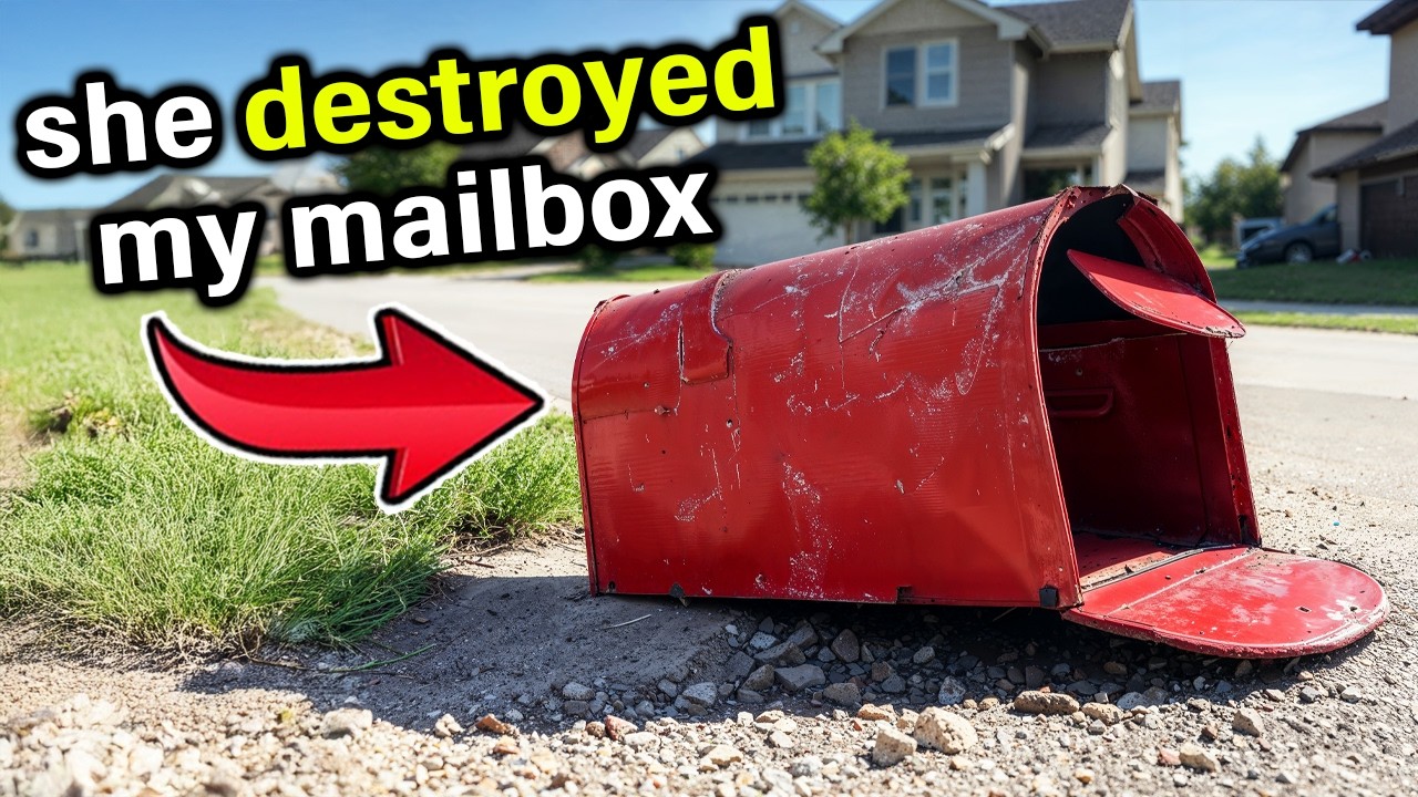 Dumb Karen KEEPS Vandalizing My Mailbox, HUGE Mistake!