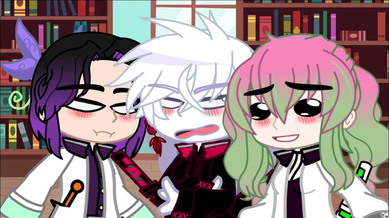 The 4th wife of Tengen || Uzui x F!Y/N x The three hot wives (ft. Mitsuri & Shinobu)