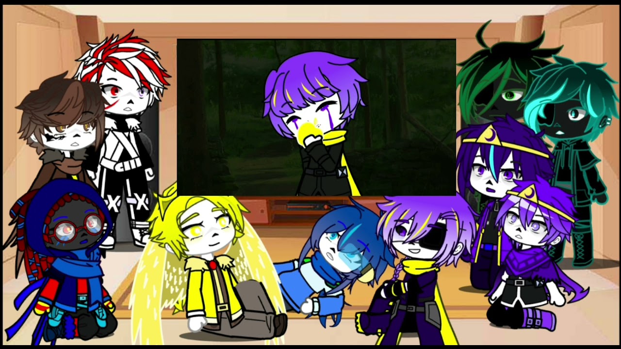 Past Nightmare sans AU's ＋ DreamSwap React to My video （MY AU）Part.6