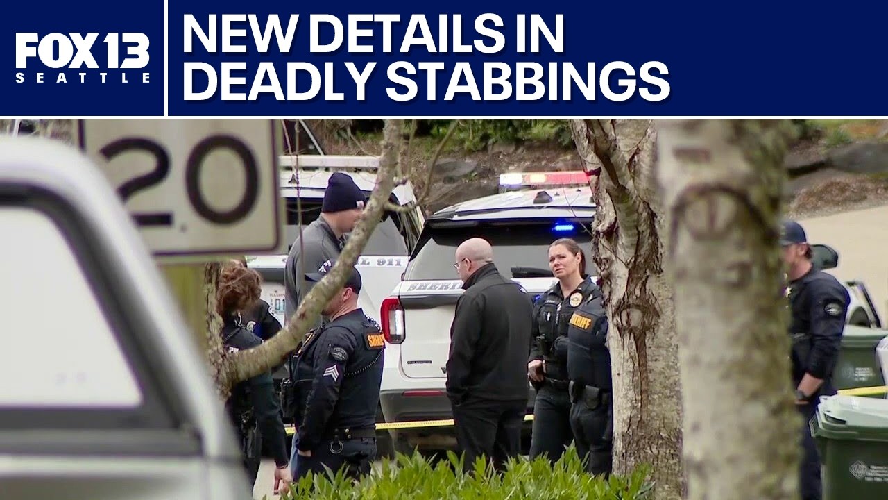 New details revealed in fatal stabbing of 4 | FOX 13 Seattle