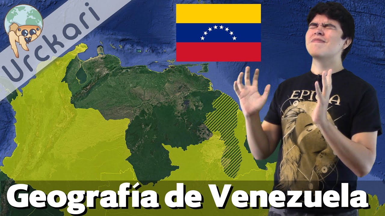 🇻🇪 Geografía de Venezuela - Urckari