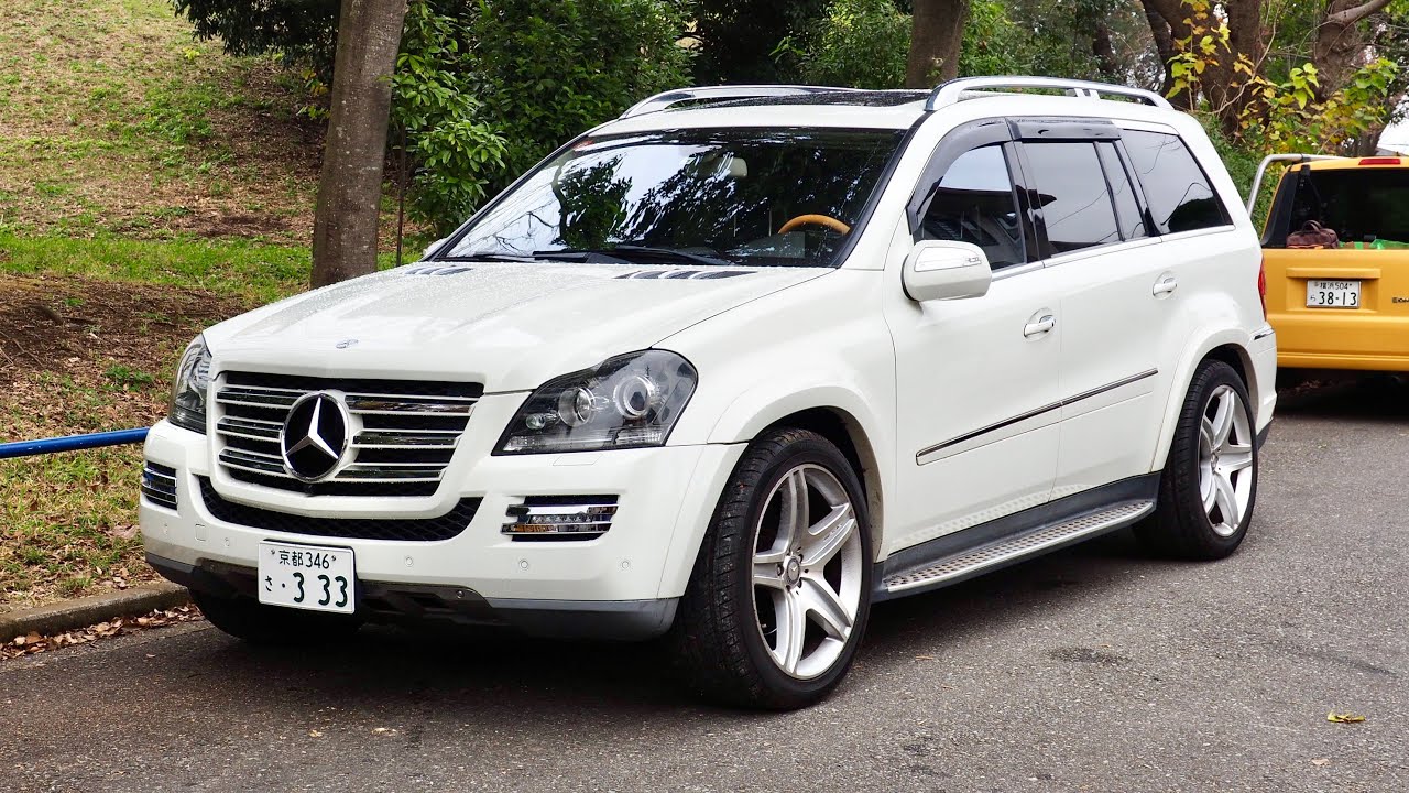 2010 Mercedes Benz GL550 AMG Wide Version (Germany Import) Japan Auction Purchase Review