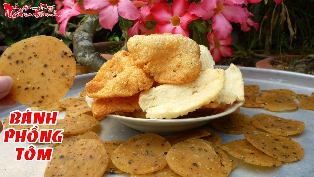 Cách Làm Bánh Phồng Tôm Của Người Miền Tây Vừa Cay Vừa Thơm Tại Nhà | NKGĐ