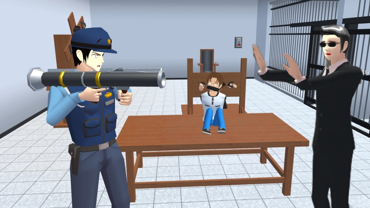 Yuta diculik | SAKURA SCHOOL SIMULATOR