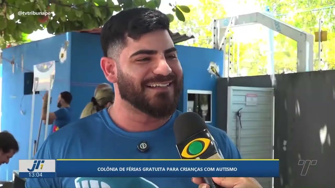 A Maior Colônia de Férias para Autistas - Jornal Tribuna 14/01/26