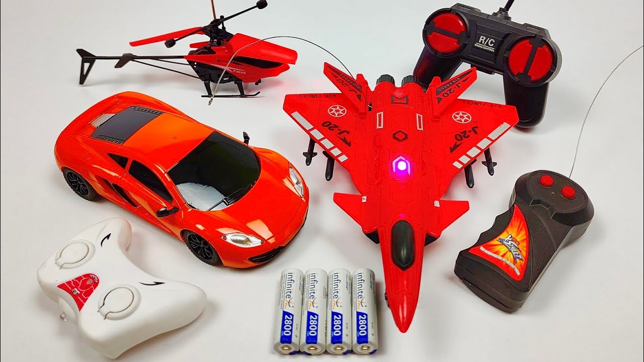 Remote control car | Radio control airplane | Radio control helicopter | aeroplane | Airbus A380