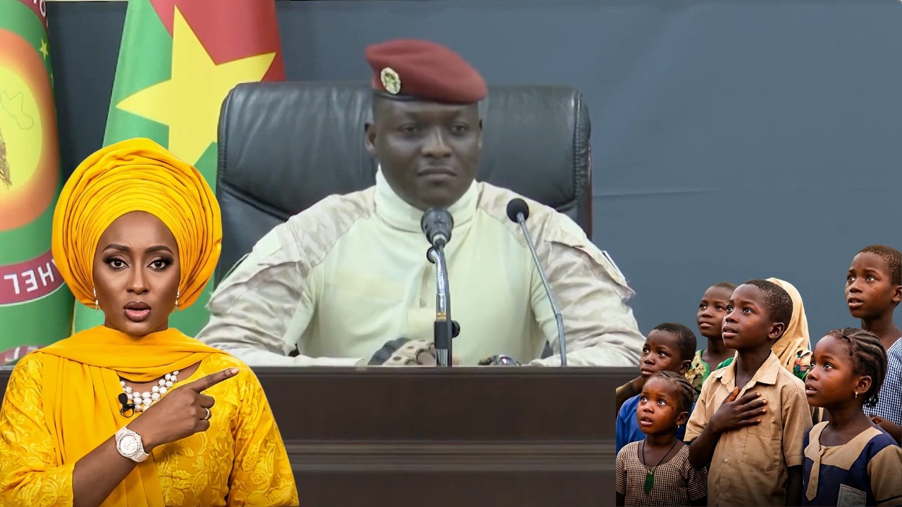 What Ibrahim Traoré Just Revealed About the Future of Burkina Faso's Orphans