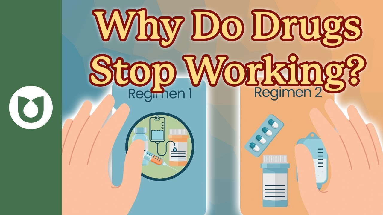 Why do drugs stop working? #myeloma