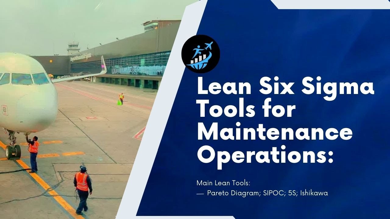 How to start lean in MRO? The 4 Most Effective Lean Six Sigma Tools for Maintenance Operations