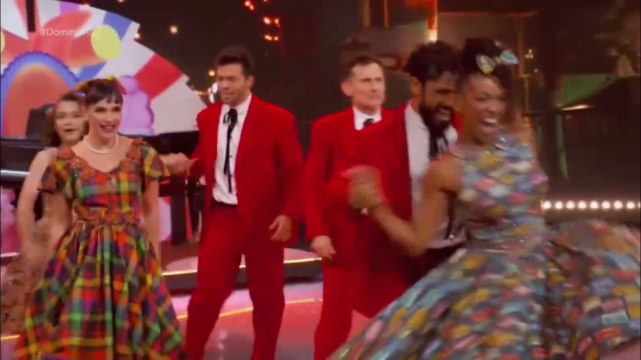 dança dos famosos 2024 31/03/24