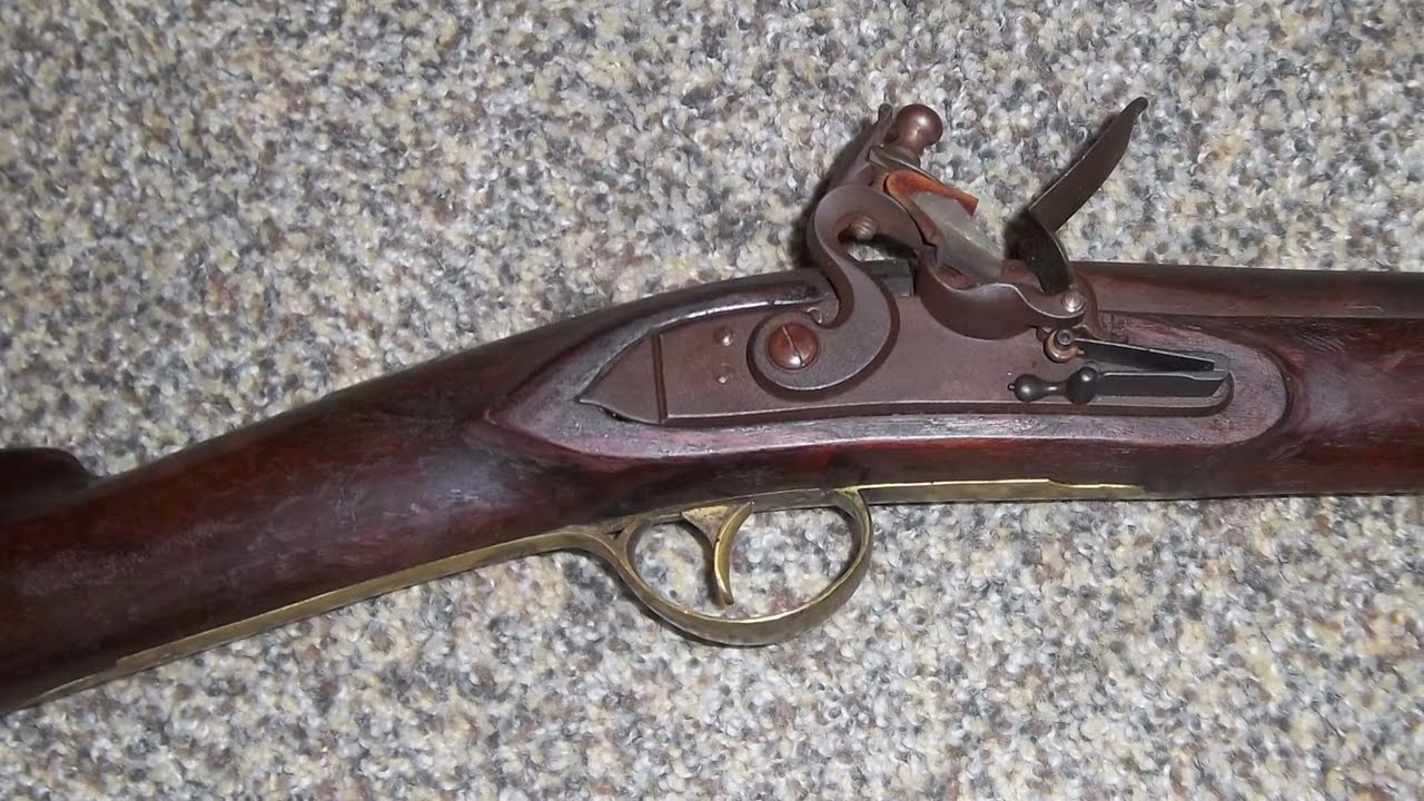 Richard Carleton's  Revolutionary Era Musket